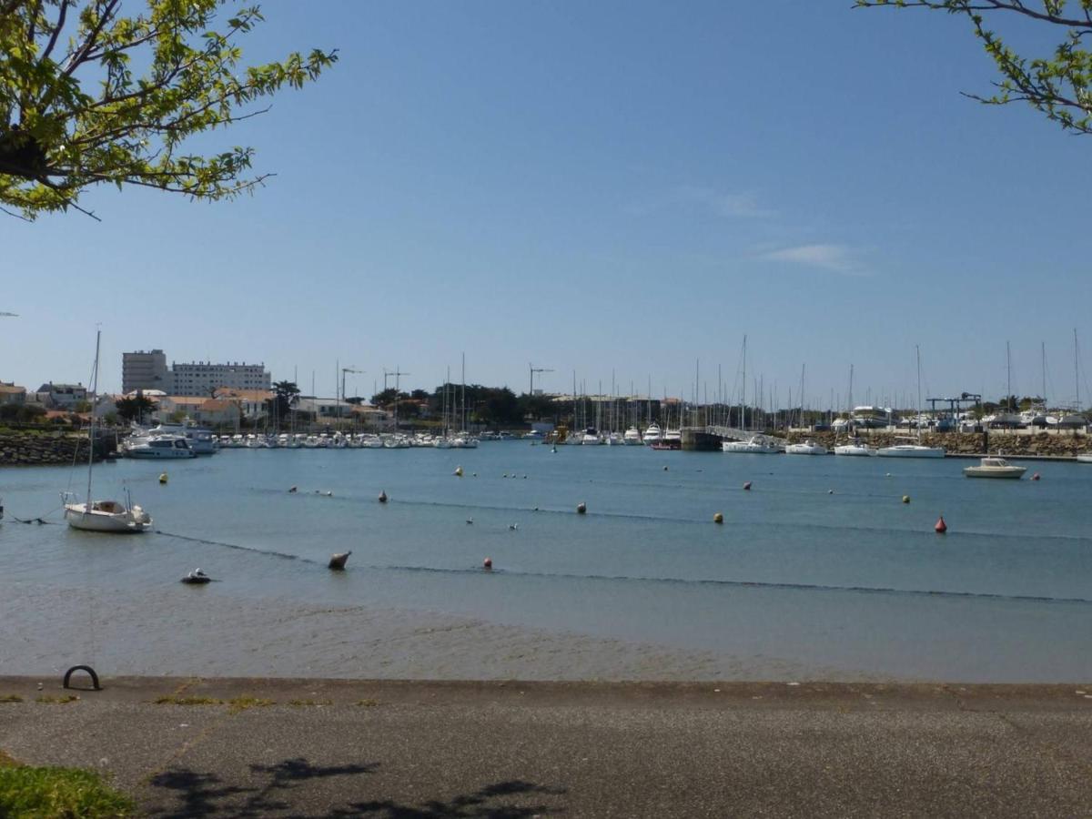 Appartement 2 Pieces Avec Balcon Et Parking A Saint-Gilles-Croix-De-Vie - Fr-1-224-39 Exterior foto